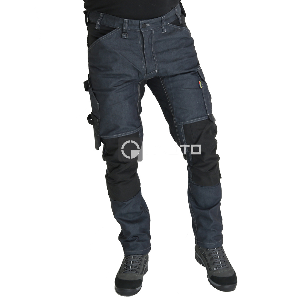 detail Arbeithose BLAKLADER Sweden Jeans Stretch