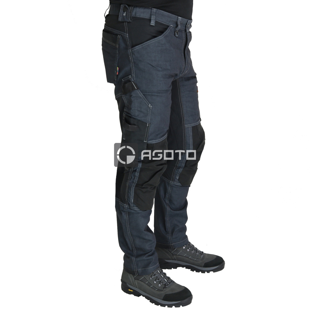 detail Arbeithose BLAKLADER Sweden Jeans Stretch