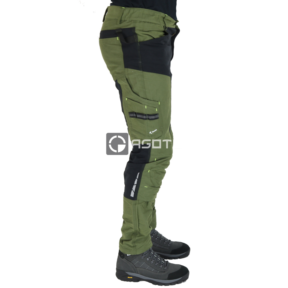 detail Arbeithose Industrial Starter 8022B/027 Stretch
