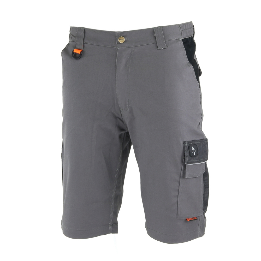 detail Short KAPRIOL Stretch grey