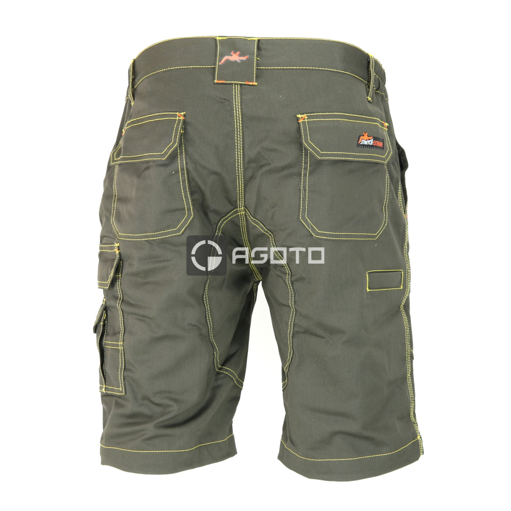 detail Short Industrial Starter STRETCH EXTREME