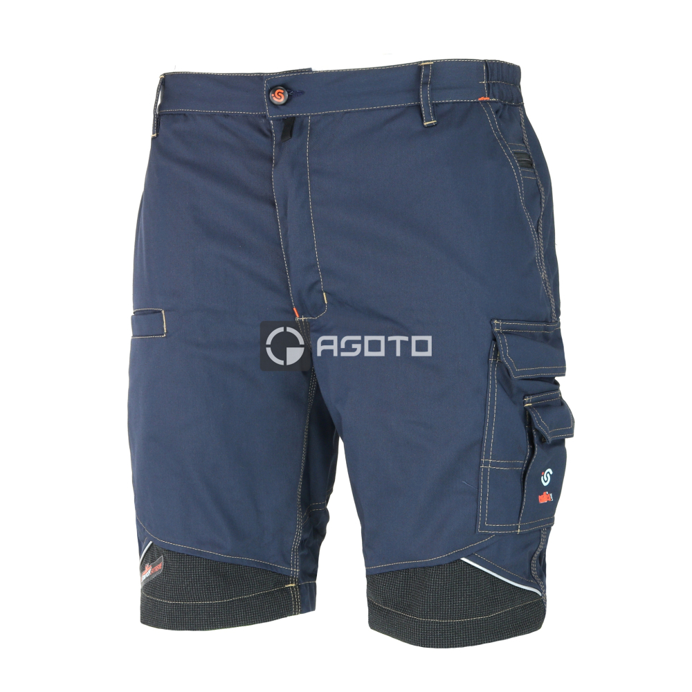 detail Short Industrial Starter STRETCH EXTREME