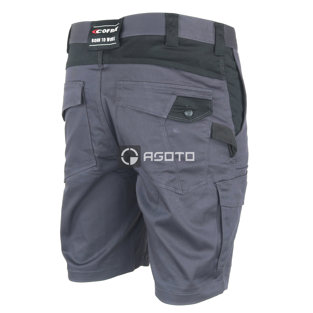 detail Short COFRA Jember Kediri Stretch