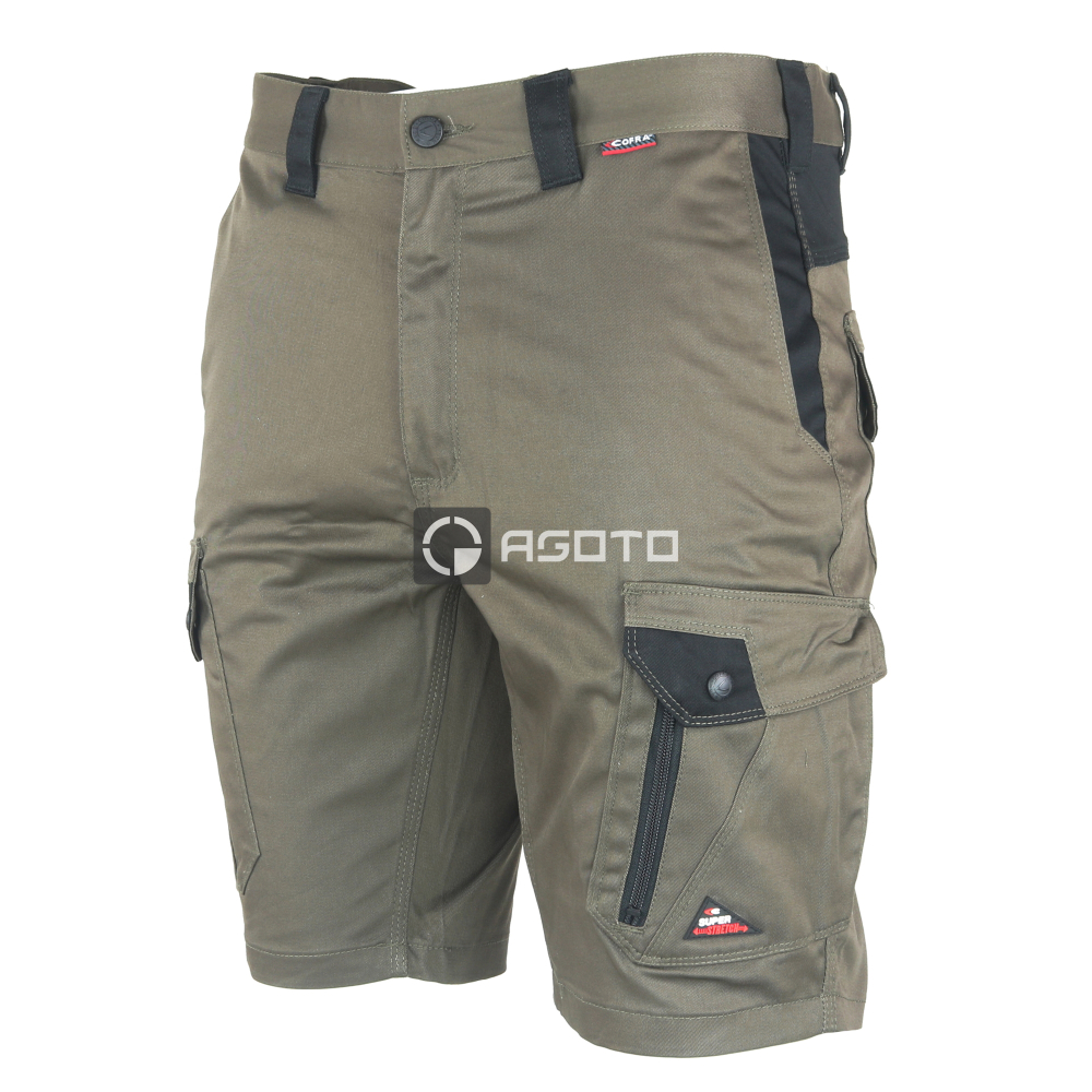 detail Short COFRA Jember Kediri Stretch