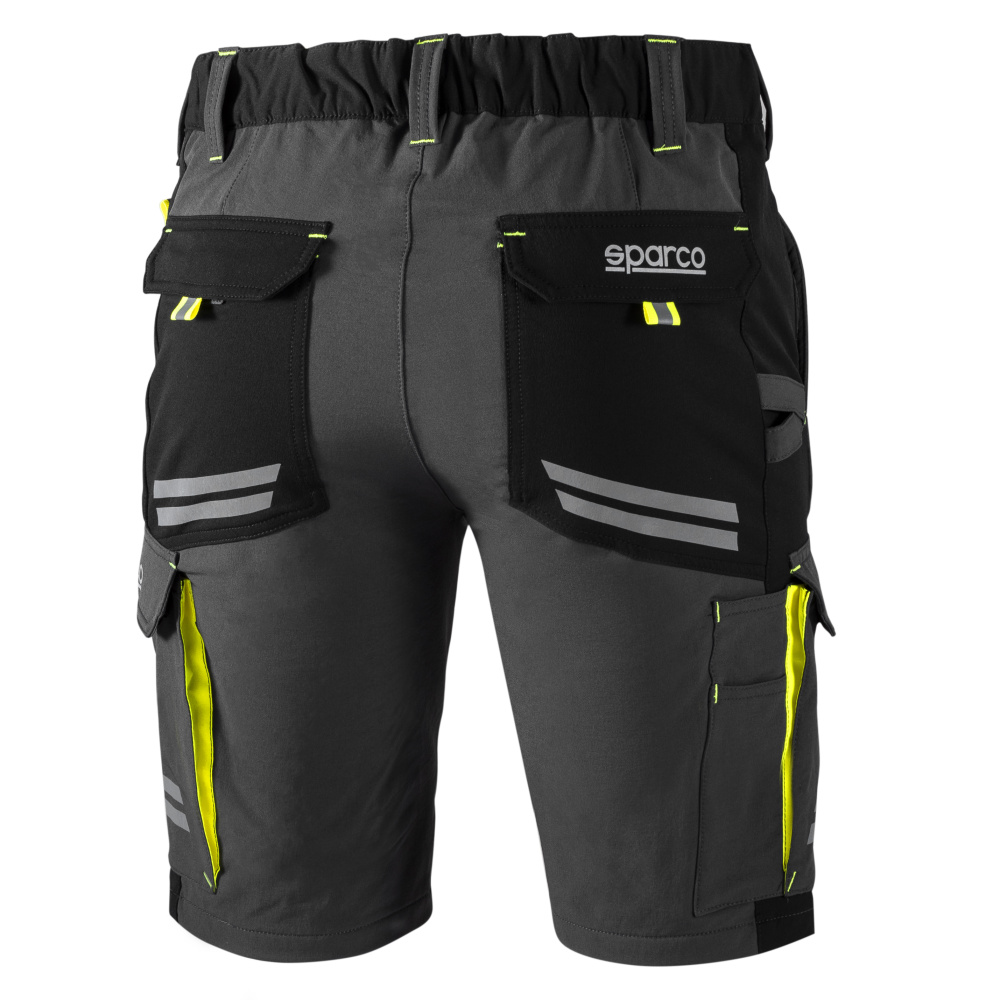 detail Arbeitsshorts SPARCO Tech TW Stretch