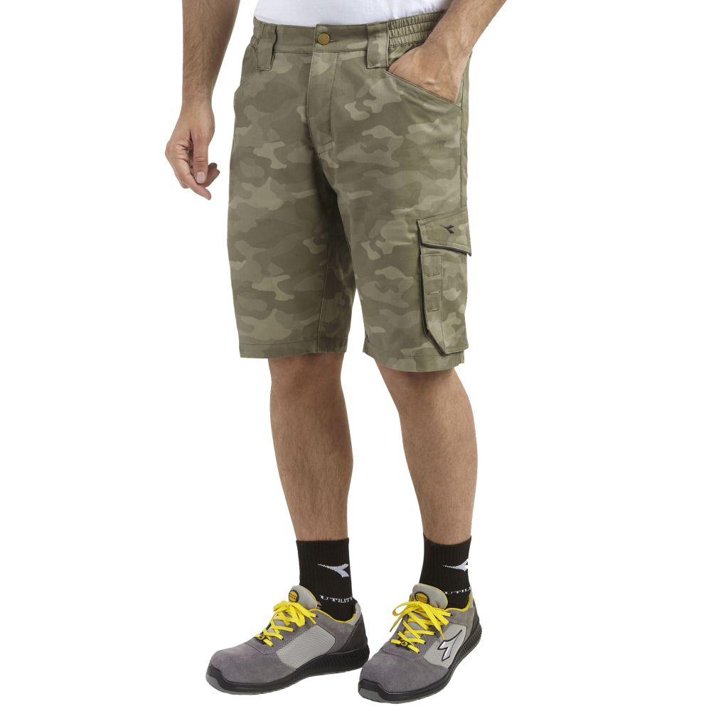 detail Shorts DIADORA Camo