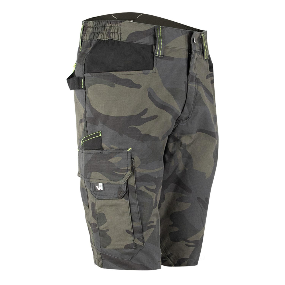 detail Arbeitsshorts NORTH WAYS Jack camo
