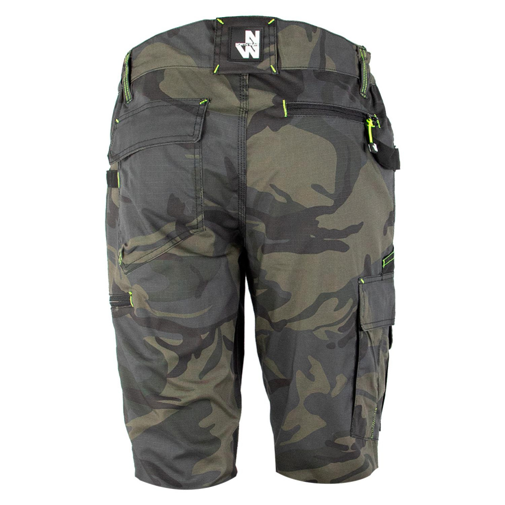 detail Arbeitsshorts NORTH WAYS Jack camo
