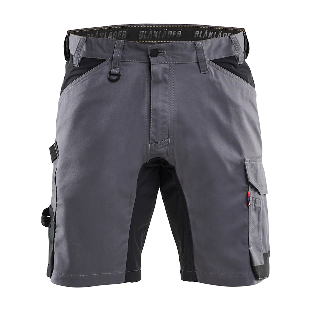 detail Arbeitsshorts BLAKLADER Sweden Stretch
