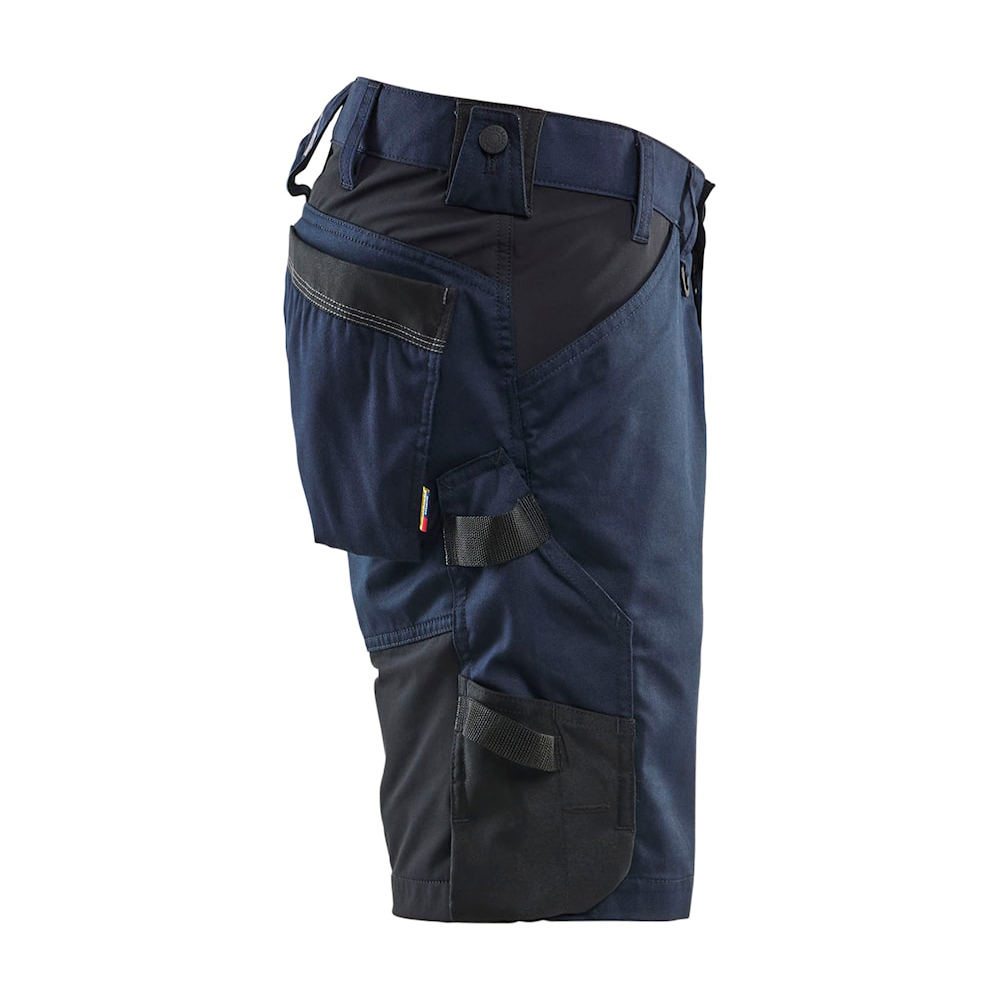 detail Arbeitsshorts BLAKLADER Sweden Stretch
