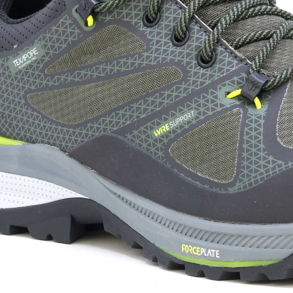 detail Wanderschuhe Jack Wolfskin Force Striker Texapore