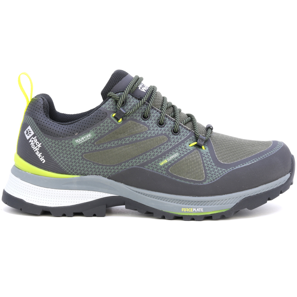 detail Wanderschuhe Jack Wolfskin Force Striker Texapore