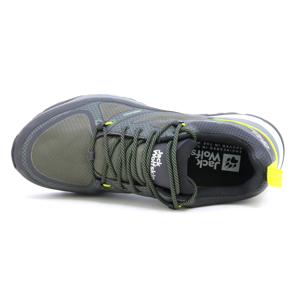 detail Wanderschuhe Jack Wolfskin Force Striker Texapore