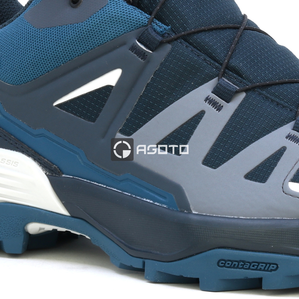 detail Wanderschuhe SALOMON X Ultra 360 GTX Carbon