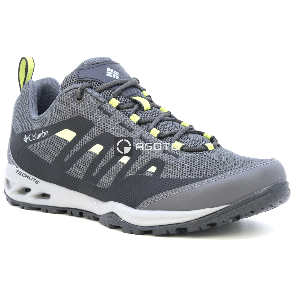 detail Wanderschuhe COLUMBIA Vapor Vent grey