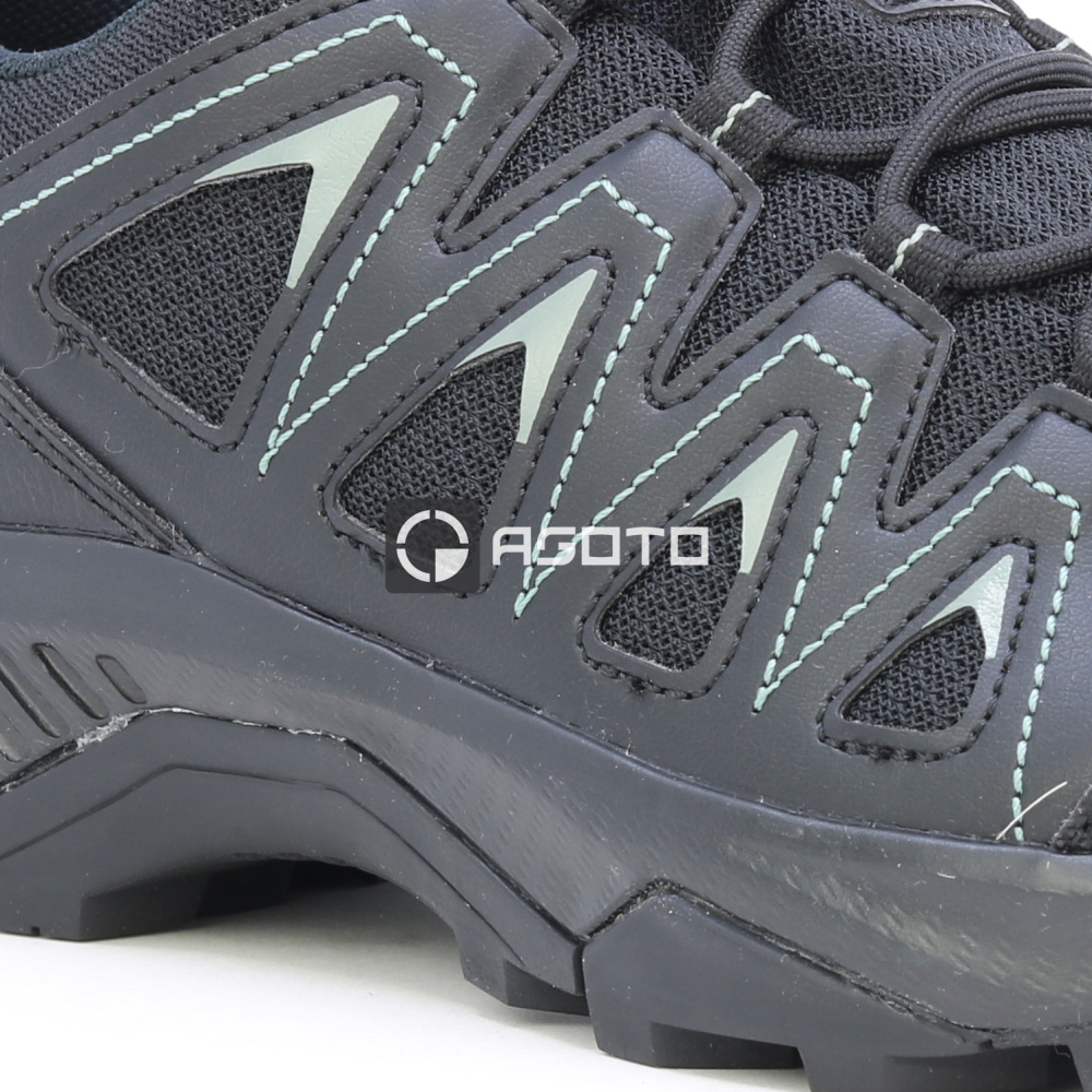 detail Wanderschuhe SALOMON X Braze black