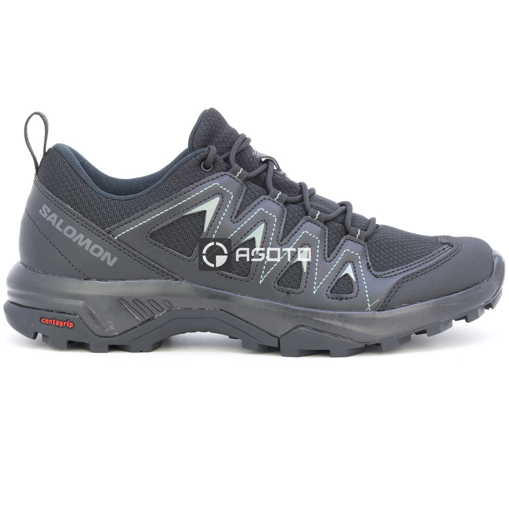 detail Wanderschuhe SALOMON X Braze black