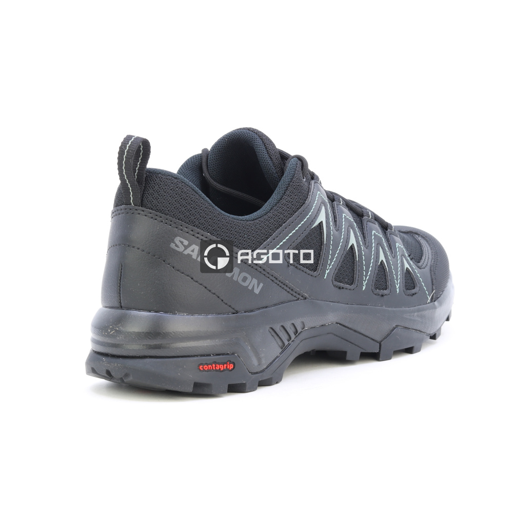 detail Wanderschuhe SALOMON X Braze black