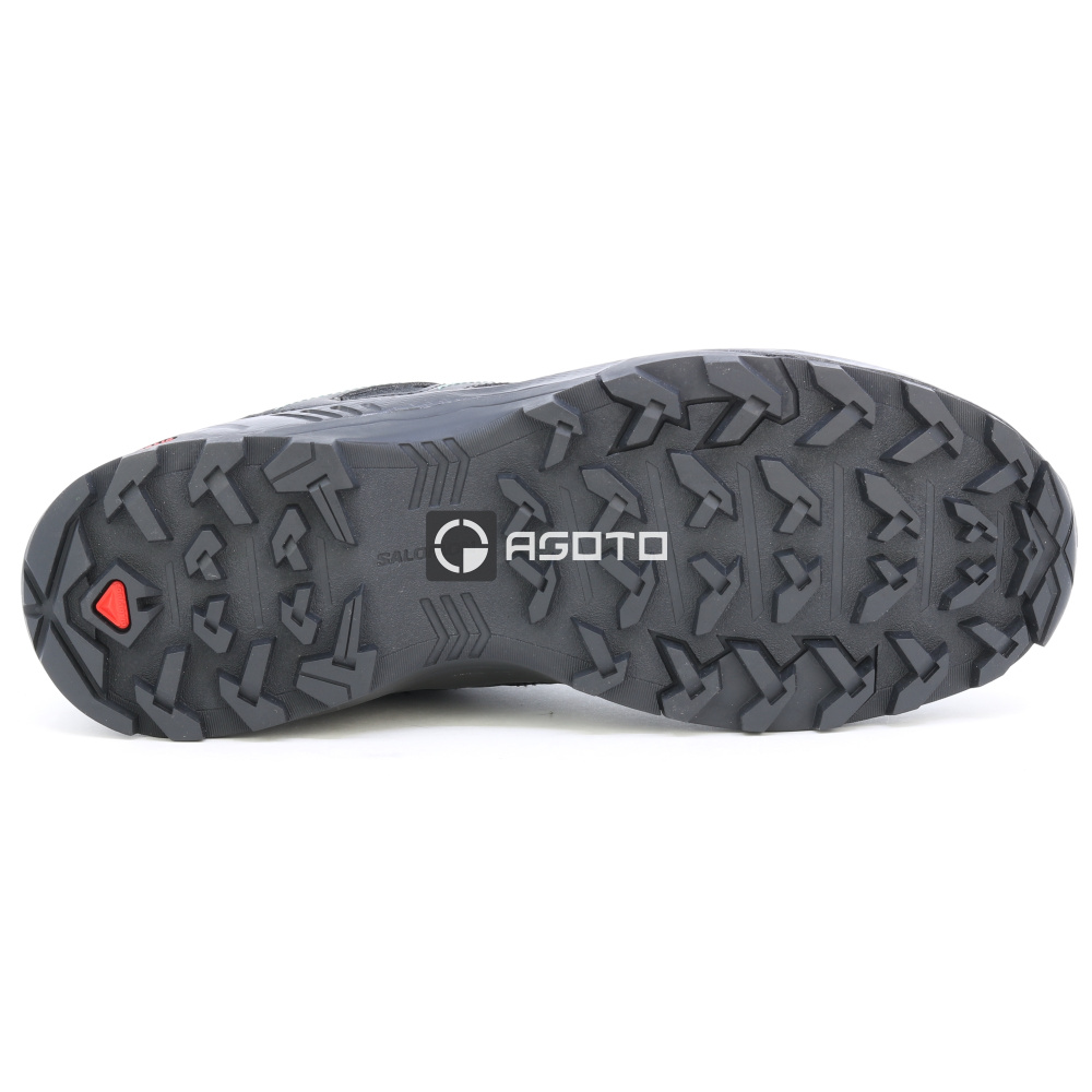 detail Wanderschuhe SALOMON X Braze black