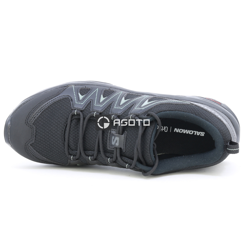 detail Wanderschuhe SALOMON X Braze black