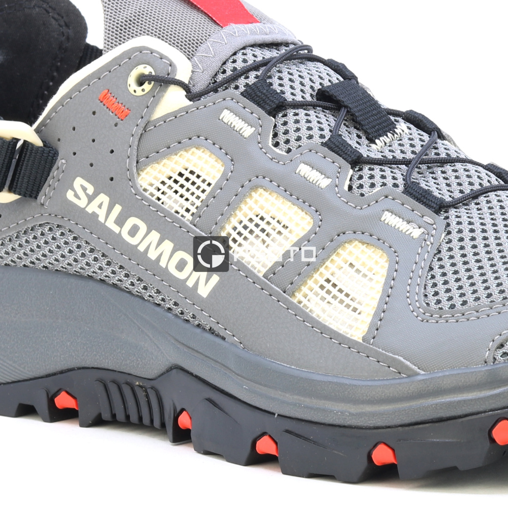 detail Wanderschuhe SALOMON Techamphibian 5 Pewter