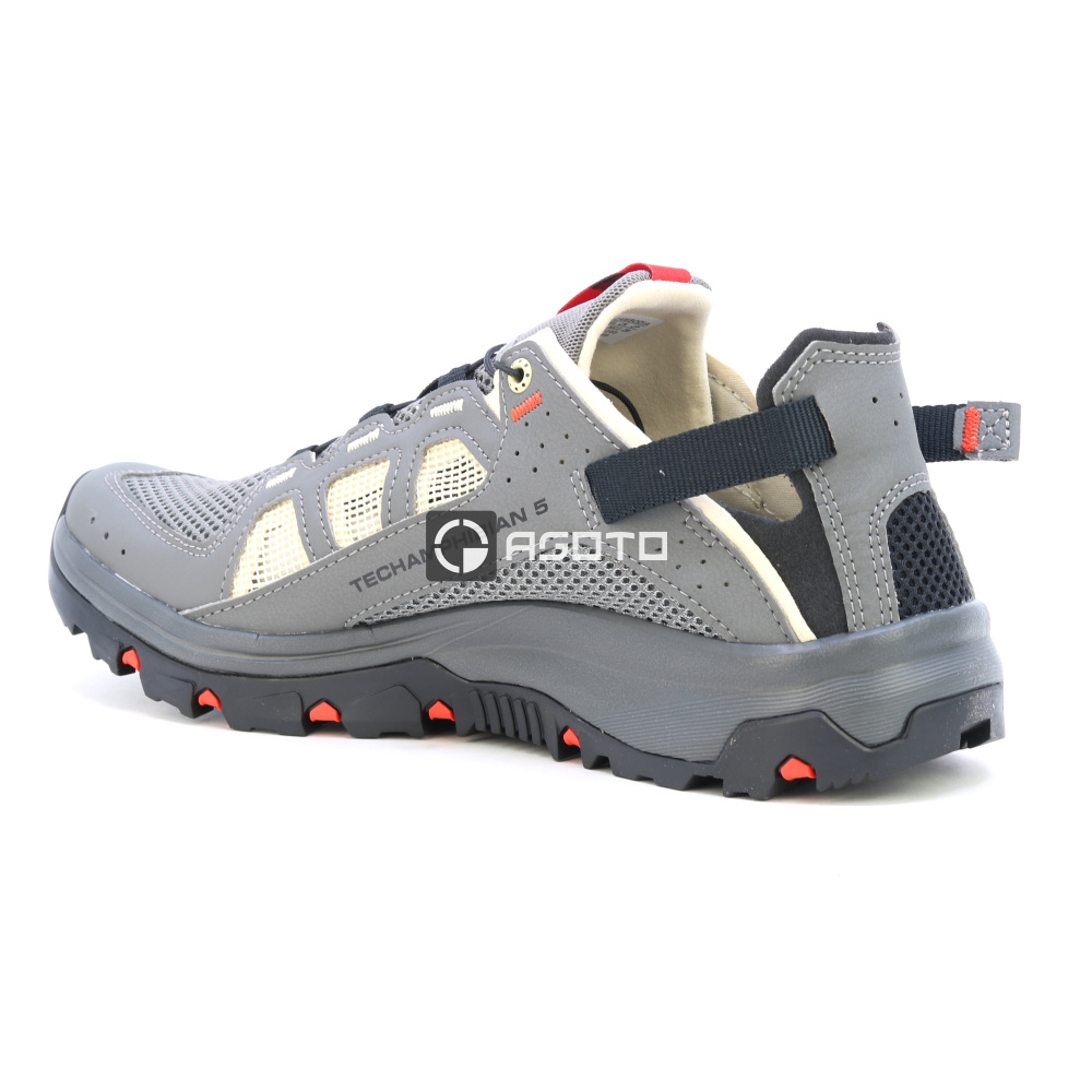 detail Wanderschuhe SALOMON Techamphibian 5 Pewter