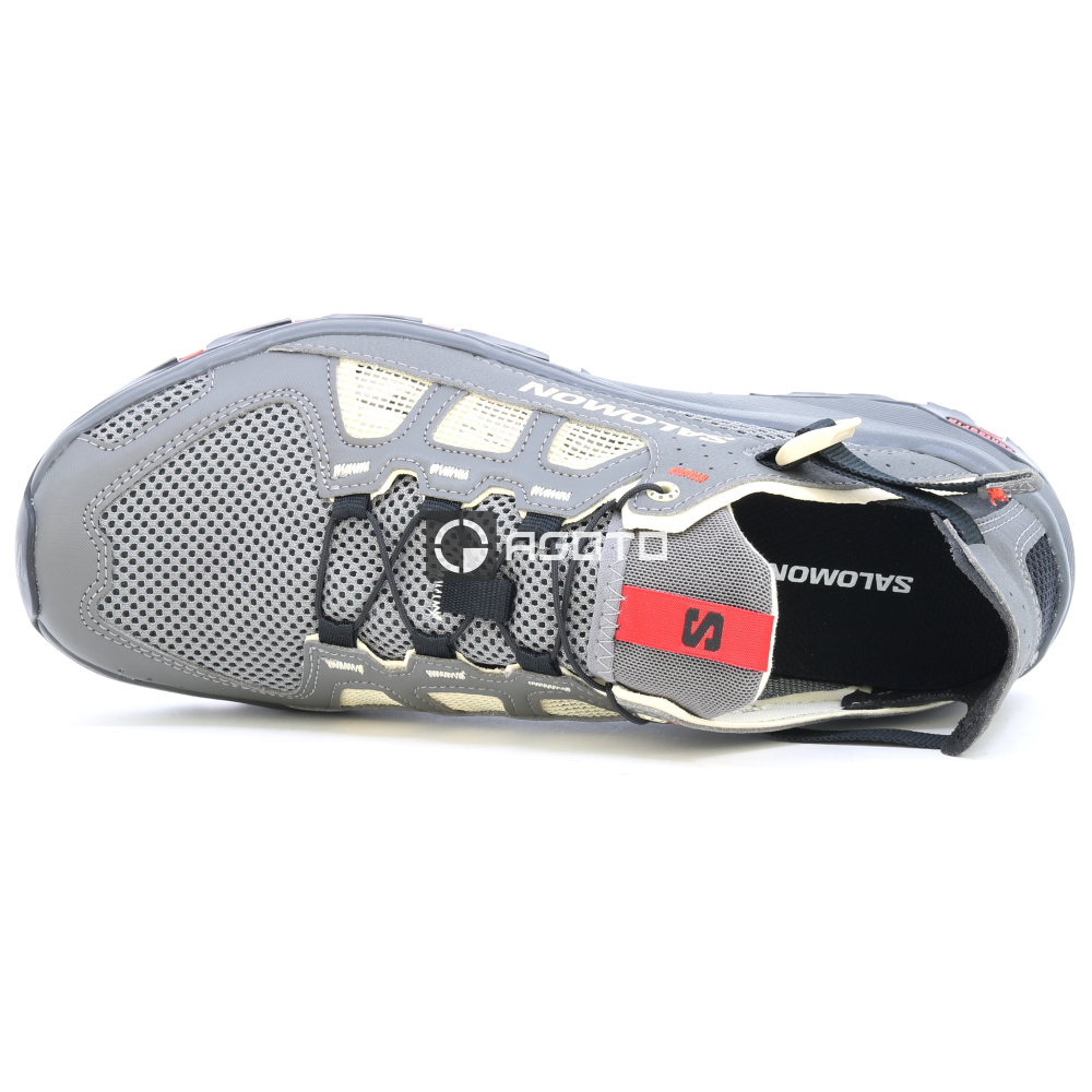 detail Wanderschuhe SALOMON Techamphibian 5 Pewter
