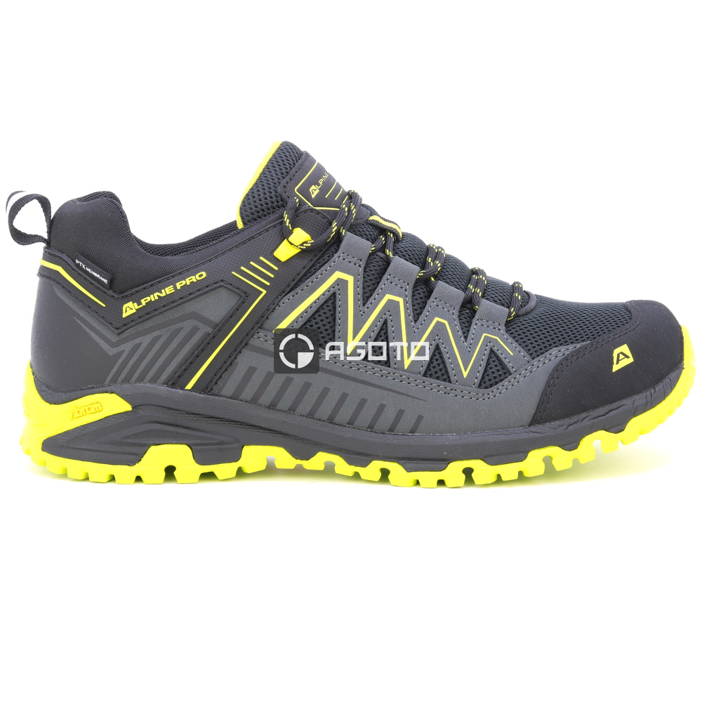 detail Wanderschuhe ALPINE PRO Imahe membrane PTX
