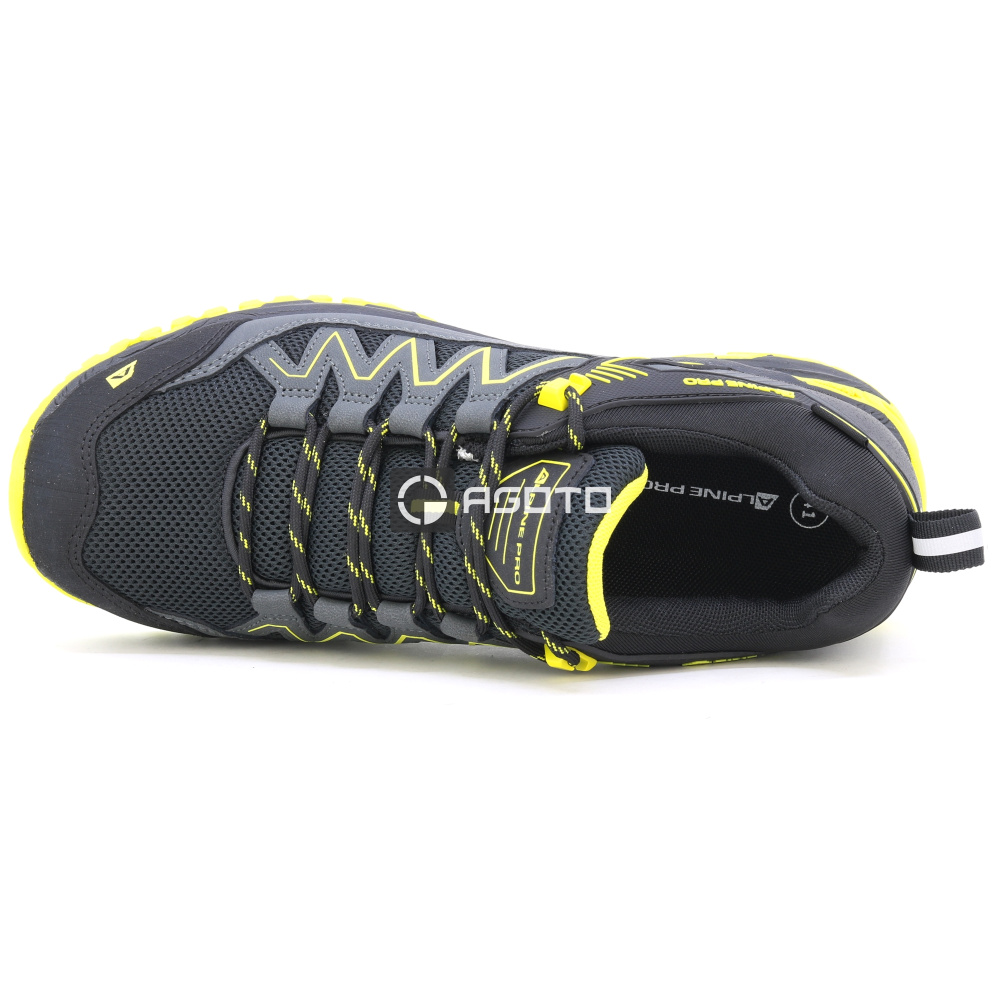 detail Wanderschuhe ALPINE PRO Imahe membrane PTX