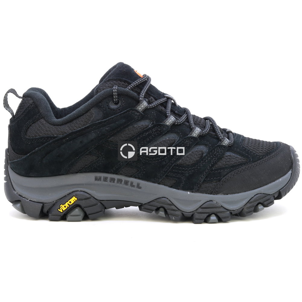 detail Wanderschuhe MERRELL MOAB 3 black night