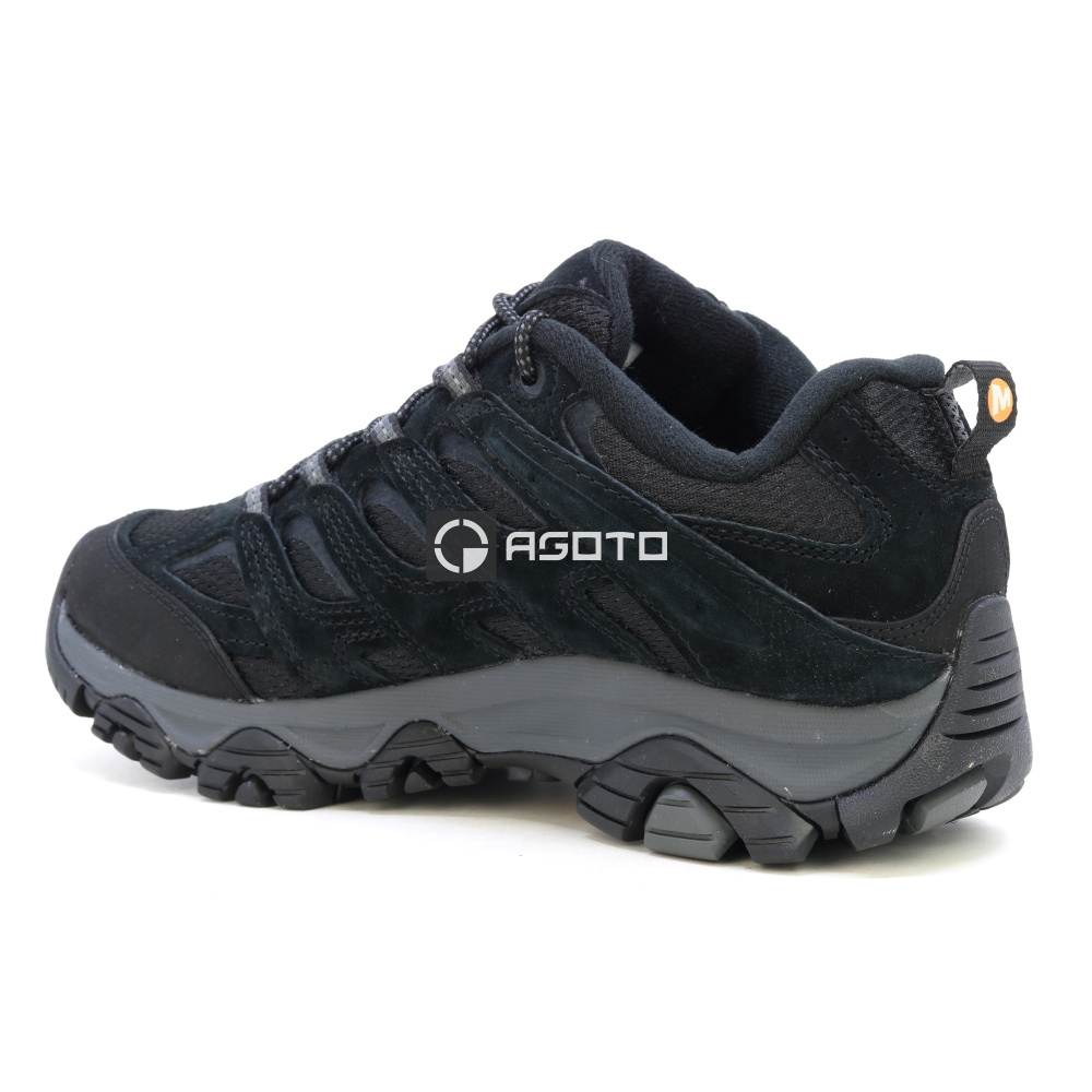 detail Wanderschuhe MERRELL MOAB 3 black night