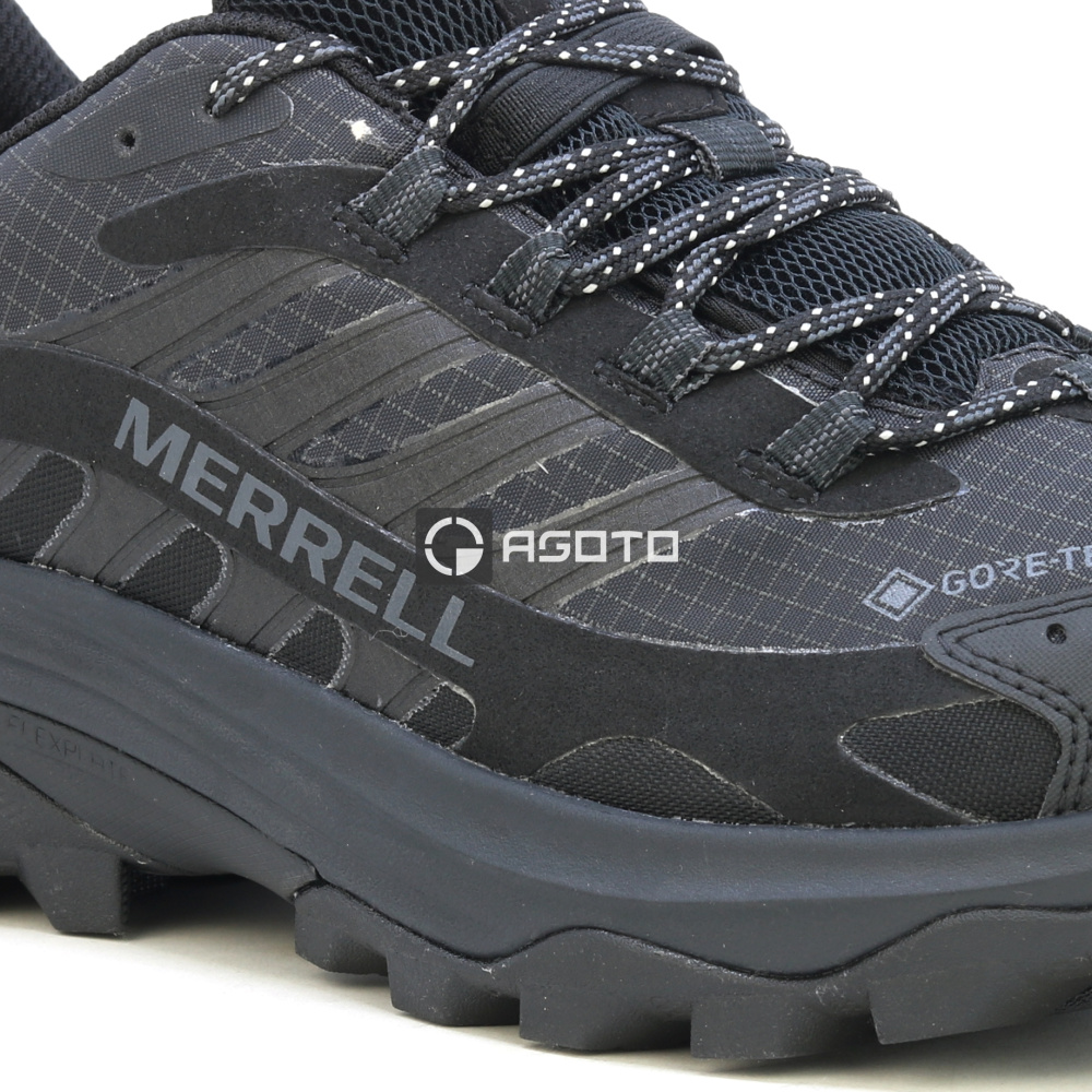 detail MERRELL MOAB SPEED 2 GTX black Wanderschuhe
