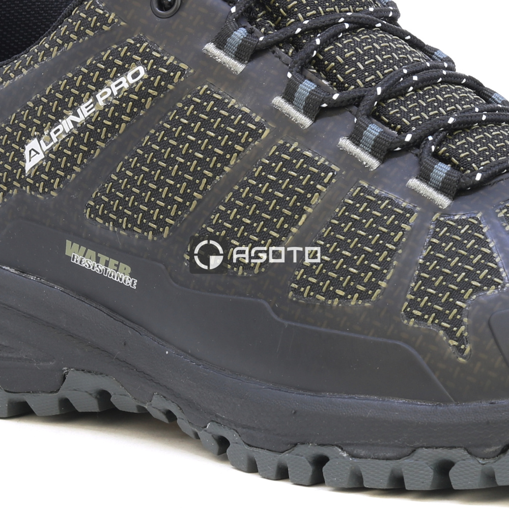 detail ALPINE PRO Musswe WP membrane Wanderschuhe