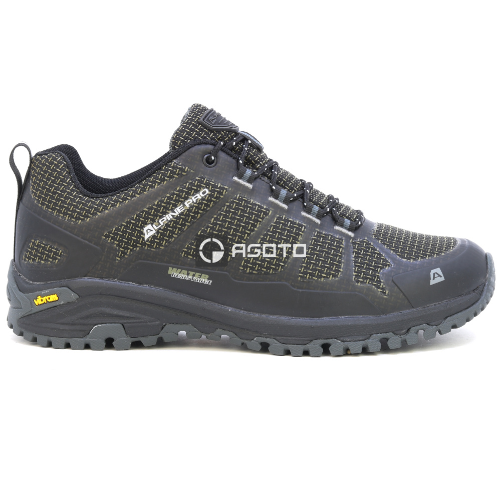 detail ALPINE PRO Musswe WP membrane Wanderschuhe