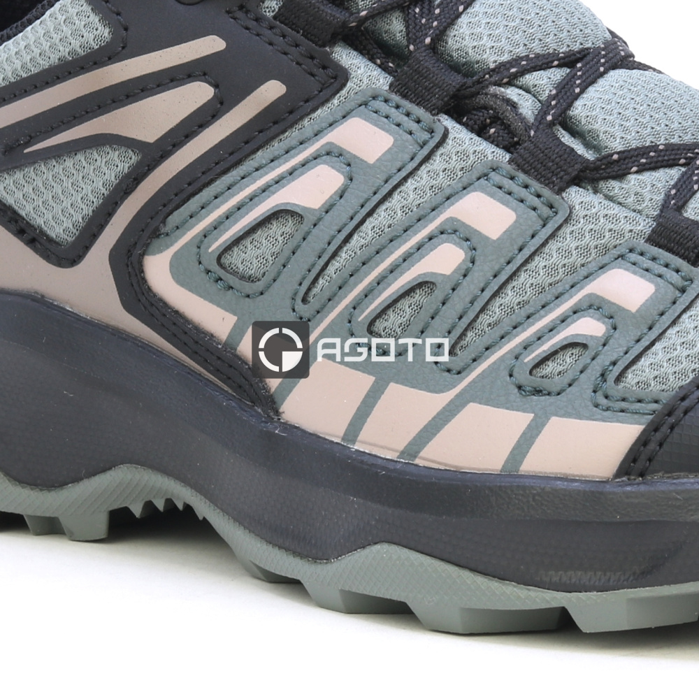 detail Wanderschuhe Damen SALOMON Exterga W Sedona