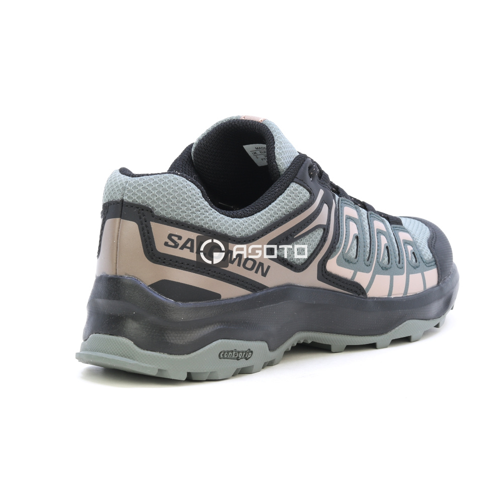 detail Wanderschuhe Damen SALOMON Exterga W Sedona