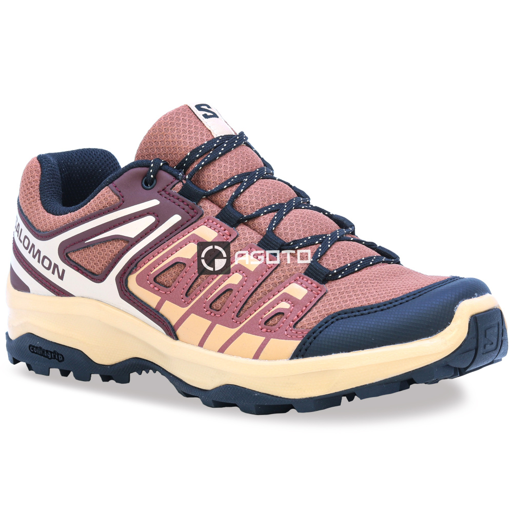 detail Wanderschuhe Damen SALOMON Exterga W Russet