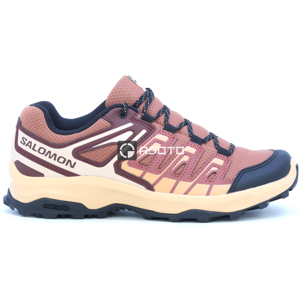 detail Wanderschuhe Damen SALOMON Exterga W Russet