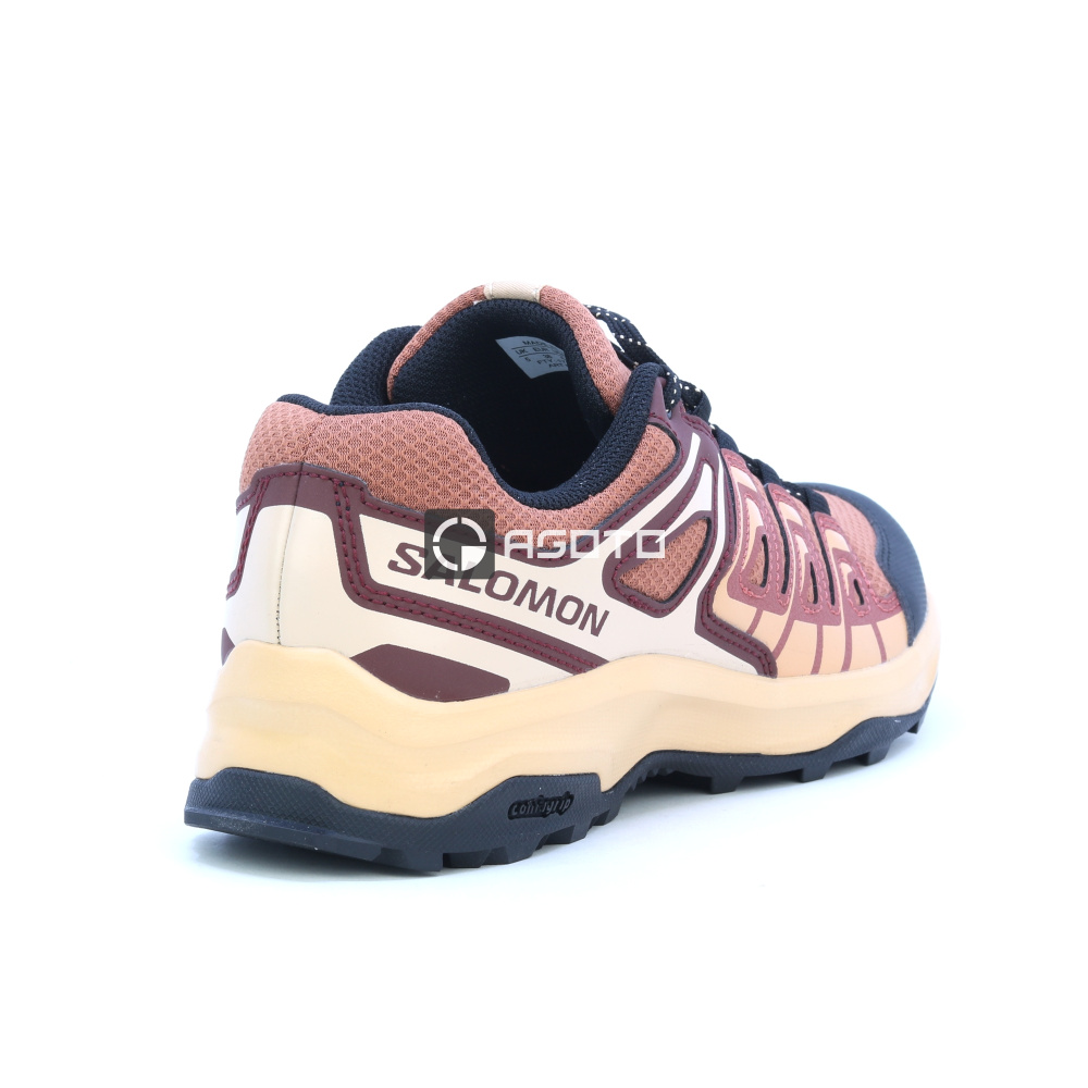 detail Wanderschuhe Damen SALOMON Exterga W Russet