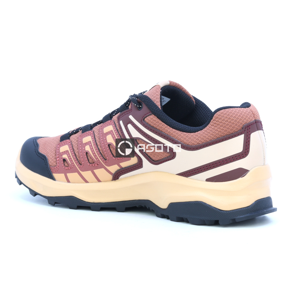 detail Wanderschuhe Damen SALOMON Exterga W Russet
