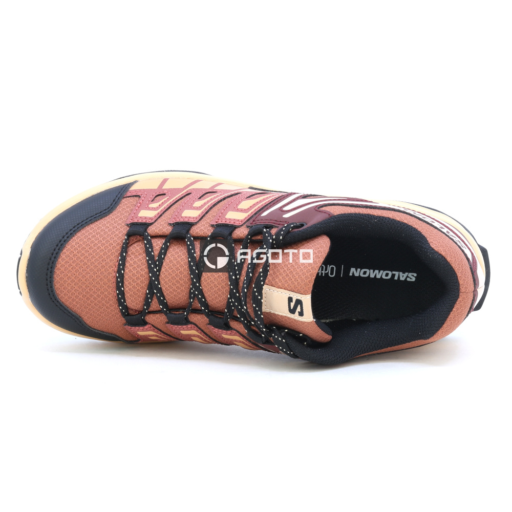 detail Wanderschuhe Damen SALOMON Exterga W Russet