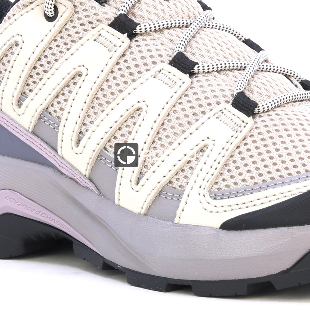 detail Wanderschuhe Damen SALOMON L478136 X-Adventure Recon Oxford W