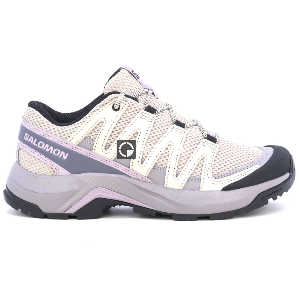 detail Wanderschuhe Damen SALOMON L478136 X-Adventure Recon Oxford W