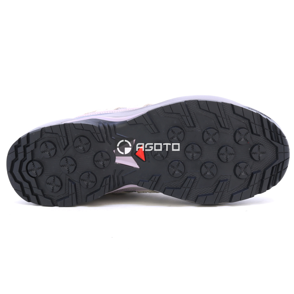 detail Wanderschuhe Damen SALOMON L478136 X-Adventure Recon Oxford W