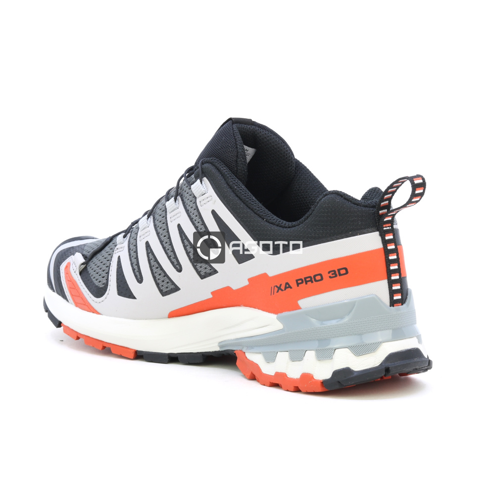 detail SALOMON XA PRO 3D V9 Clrock Wanderschuhe