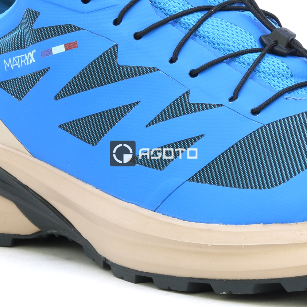 detail SALOMON XA META MADE IN FRANCE Wanderschuhe