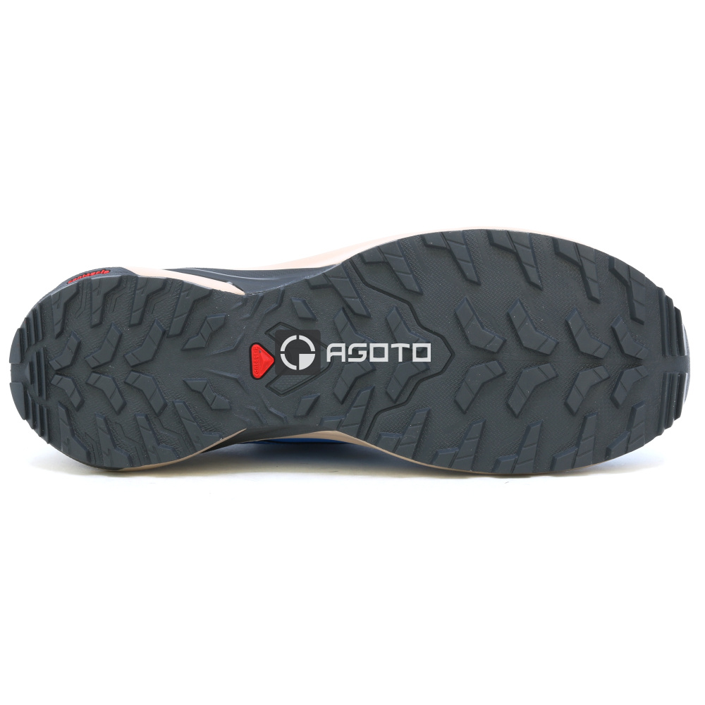 detail SALOMON XA META MADE IN FRANCE Wanderschuhe