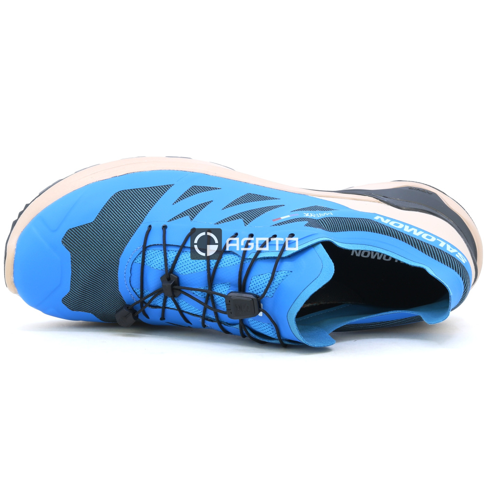 detail SALOMON XA META MADE IN FRANCE Wanderschuhe