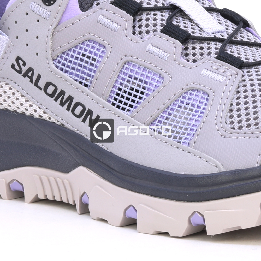 detail SALOMON Techamphibian 5 W gull Wanderschuhe