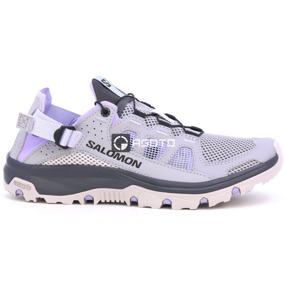 detail SALOMON Techamphibian 5 W gull Wanderschuhe